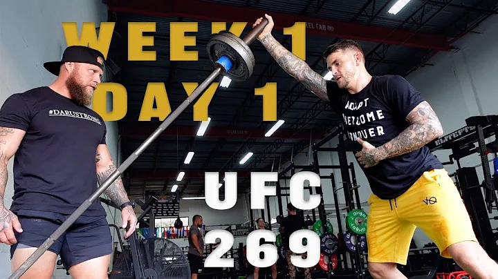 Dustin Poirier Fight Camp | Strength and Power for...