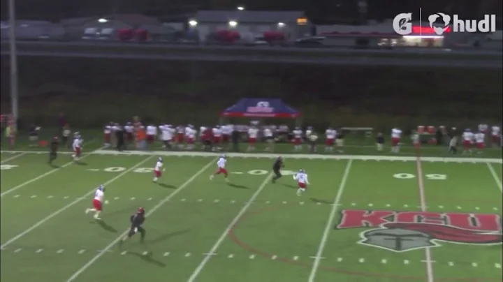 Kris Lewis Senior Highlights KCU WR