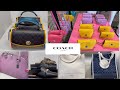COACH OUTLET HANDBAGS | SHOES | NEW COLLECTION 2021