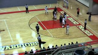 2012 PRIME PREP ACADEMY (JV) BASKETBALL vs TRENT INT'L
