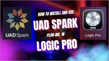How to Install and Use UAD Spark Plug-ins in Logic Pro