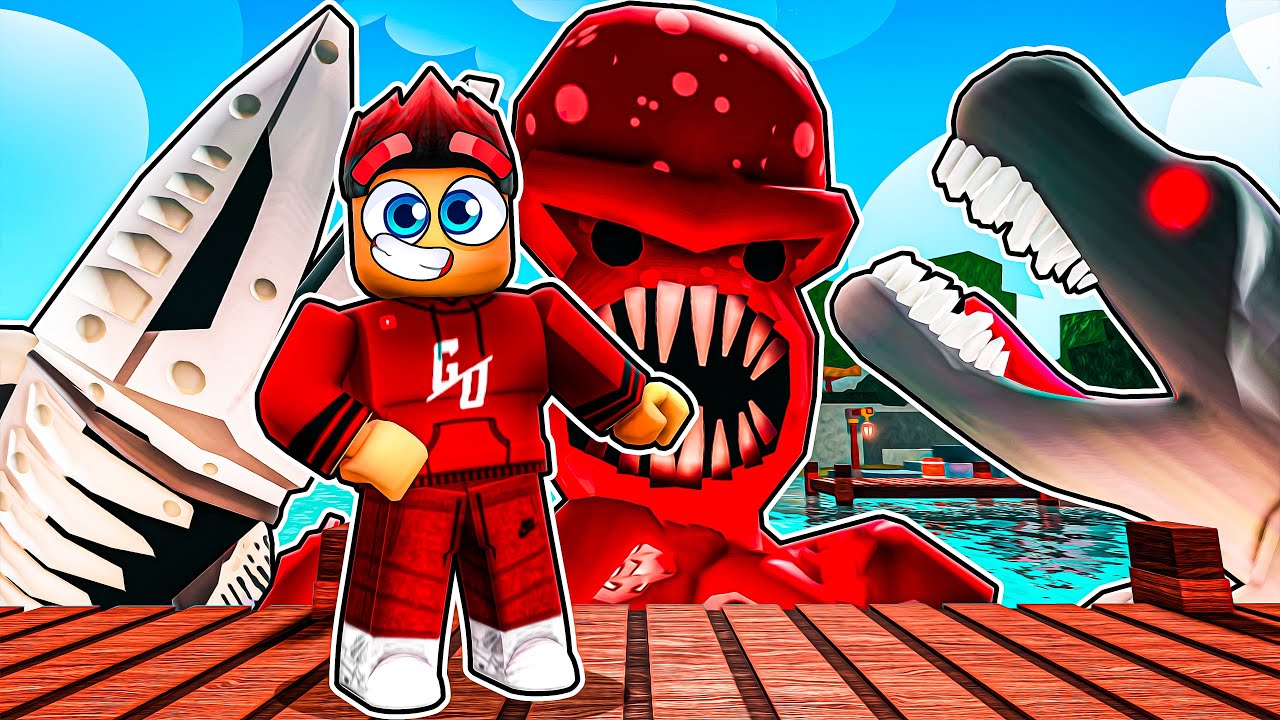 AKU BERJAYA TANGKAP MECH MONSTER! IKAN PALING KUAT! (Roblox Malaysia)