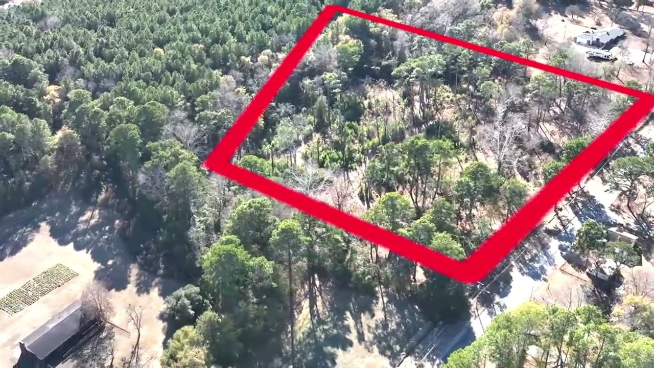 7.65 Acres For Sale in Cumberland County North Carolina!