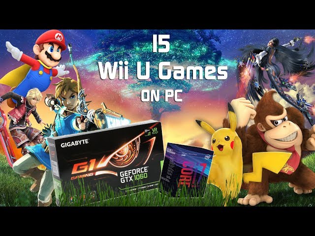 Cemu – Wii U Emulator To Play Games On PC