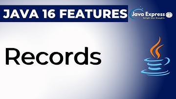 Records In Java - Full Tutorial - The Best New Java Feature You