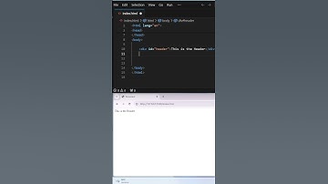 Secret VS Code Shortcuts to Instantly Create HTML Elements! 🤯🤯