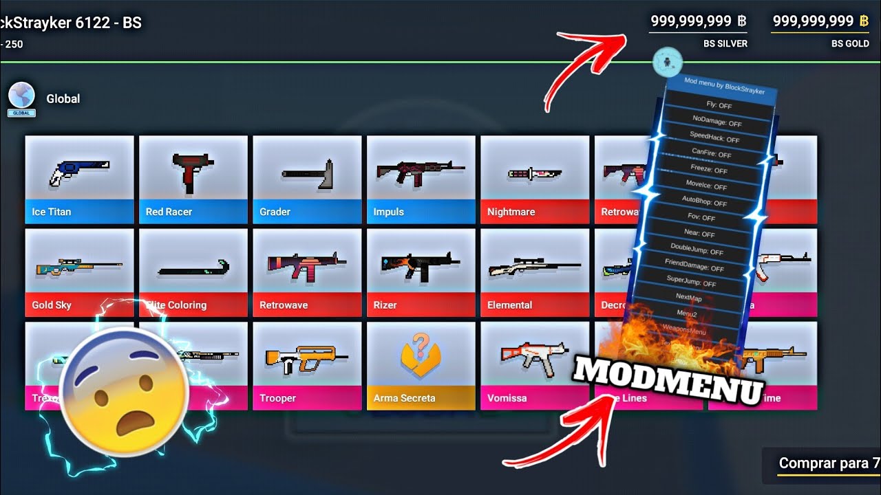 block strike hack mod menu block strike hack mod menu