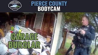 Garage burglar