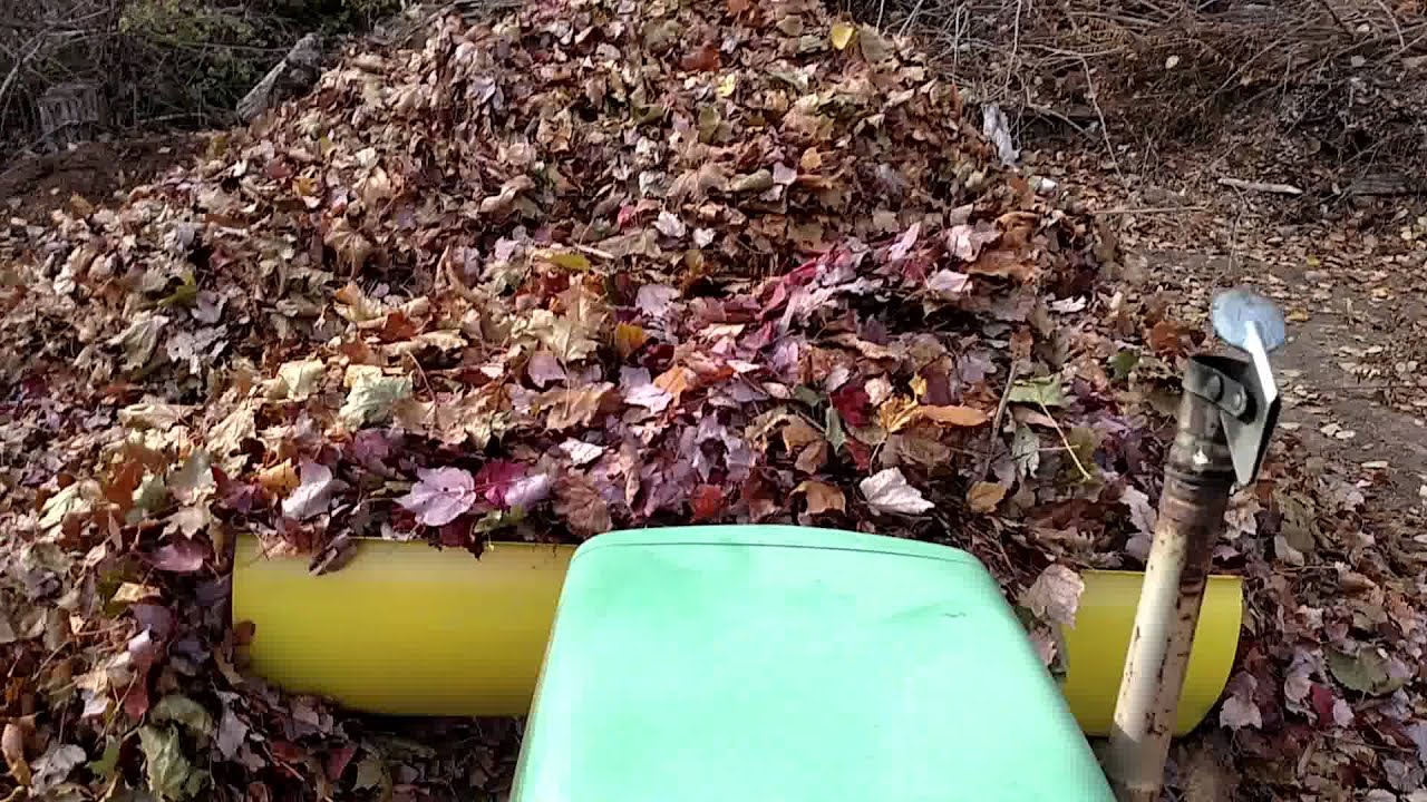 Pushing leaves