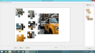 How to Generate Jingsaw Slice for Puzzle Game in Greenfoot