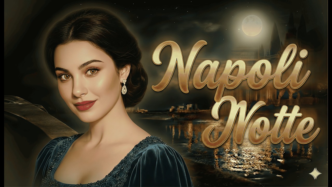 Lacrime di Napoli, Amore Mio ️ 1960s Italian Vintage Romance Music ...