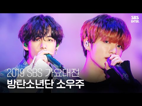 ♡방탄의 우주에 홀릭♥ ‘소우주 (Mikrokosmos)’  | 2019 SBS 가요대전(2019 SBS K-POP AWARDS) | SBS Enter.