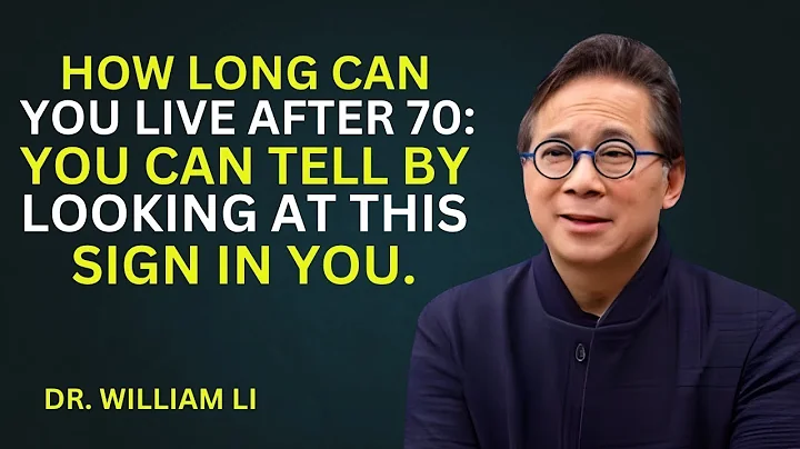 7 signs that predict how long you''ll live after 70 scientifically proven !