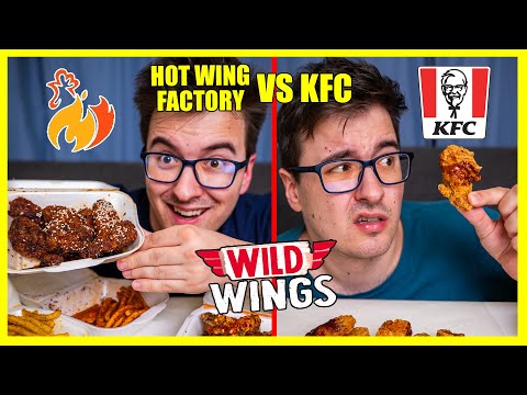 KFC vs HOT WING FACTORY