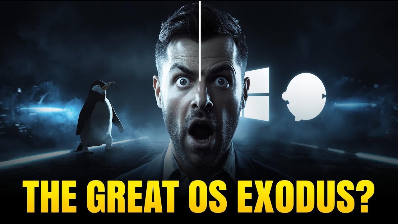 The Great OS Exodus: Is 2026 the Year Everyone Quits Linux?