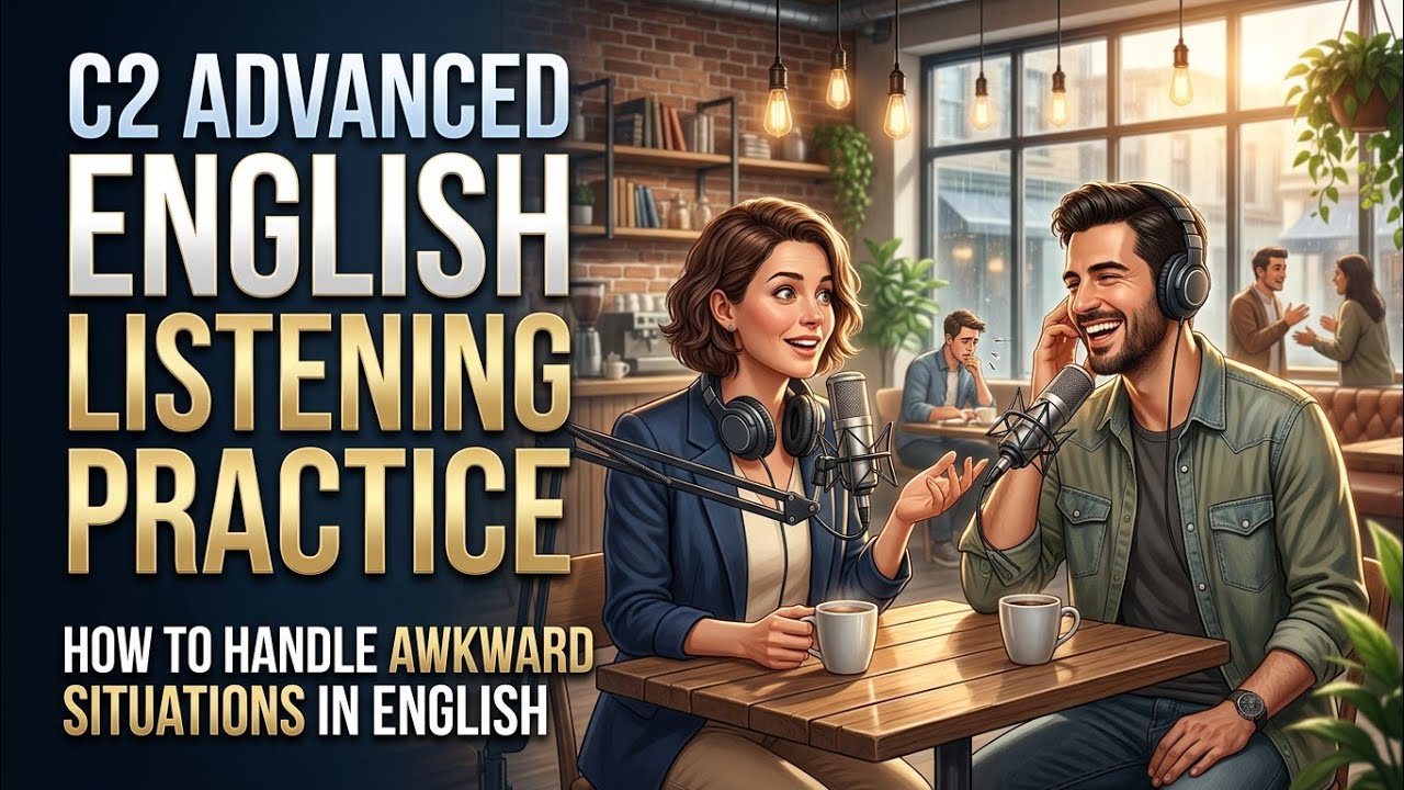 Mastering Graceful English for Awkward Social and Professional Moments