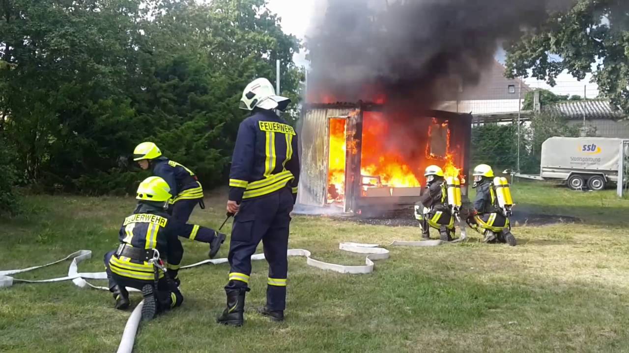 Wettkämpfe und Sommerfest Freiwillige Feuerwehr Marzahne
