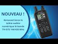 Nouveau kenwood th d75