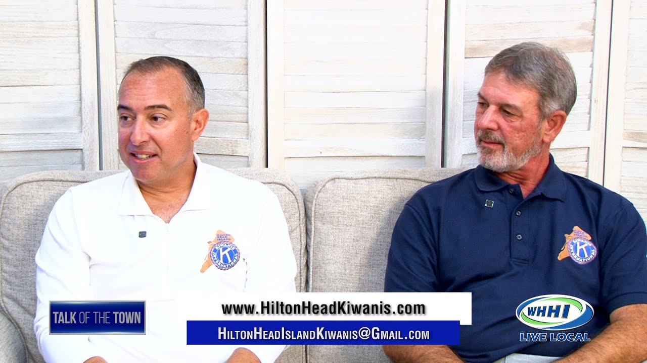 TALK OF THE TOWN | Pete Nardi & Tim Nahley: Hilton Head Kiwanis Chili Cook Off 2025 | WHHITV