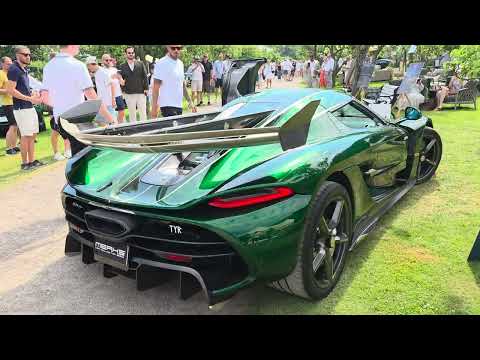 Koenigsegg Jesko Tyr Swedish owner Ronnie the boss!
