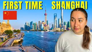 Our First Day in Shanghai 🇨🇳 (China’s Most Important City)