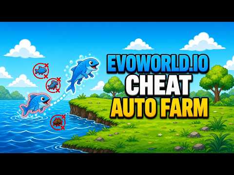 [NEW] Evoworld.io Cheat (NO KEY) God Mode + Auto Hit + Every Evolution Stage 2026
