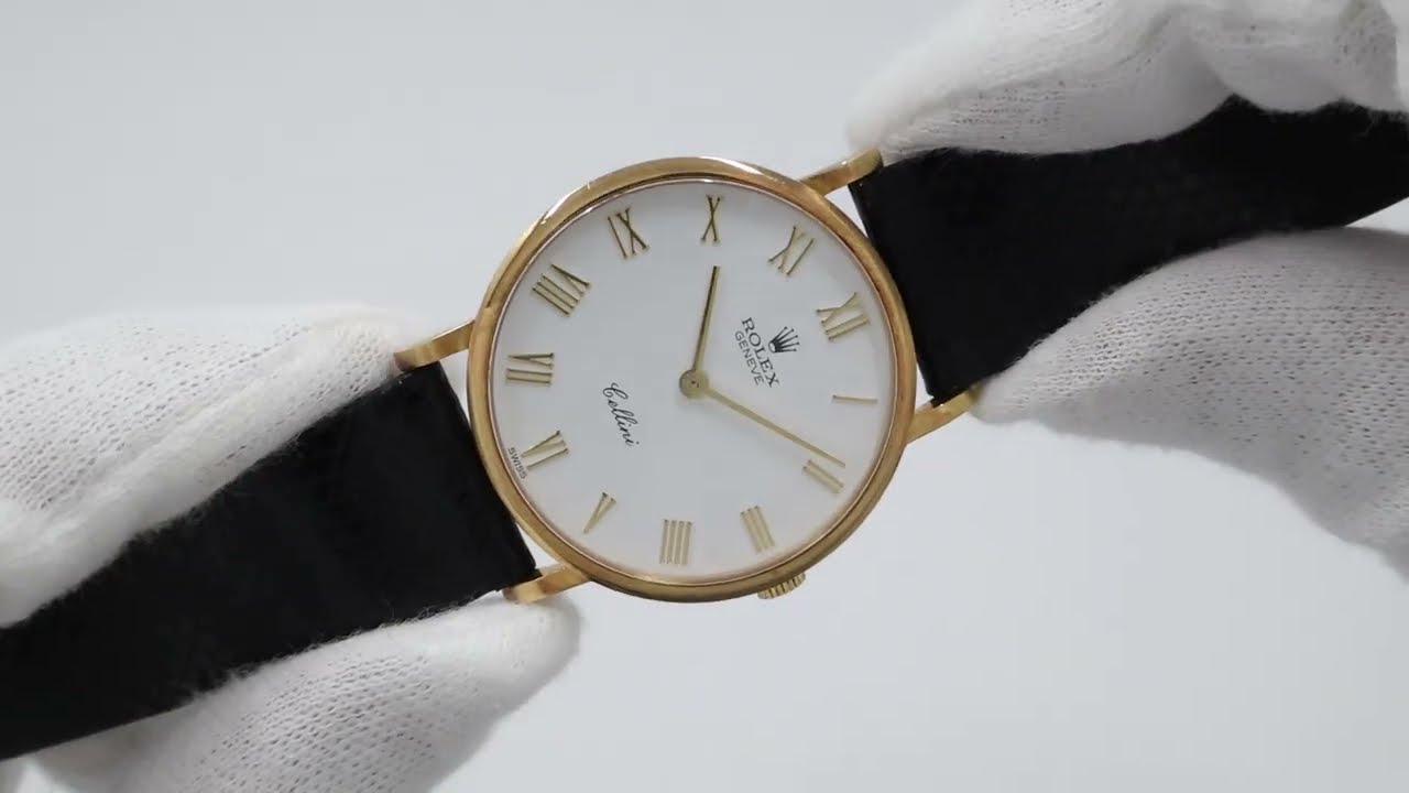 ロレックス チェリーニ 18KYG Ref.5112 1991年製 | スイートロード