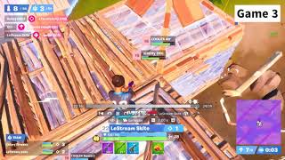 EU FNCS Squads Grand Final winning highlights from all 6 games (Fortnite Highlights)