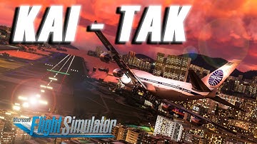 PAN AM 747 | KAI TAK APPROACH | Full Detailed Flight Los Angeles → Hong Kong | Flight Simulator 2020