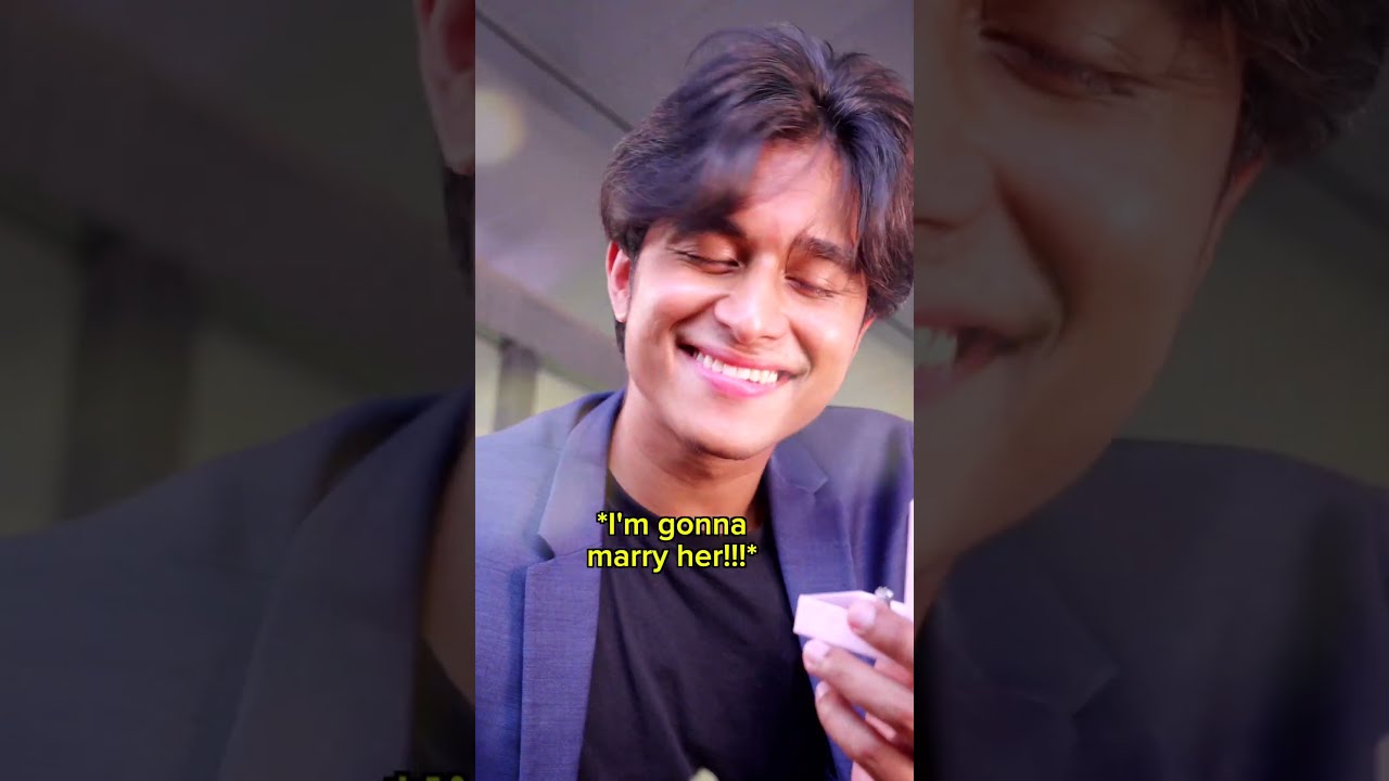 When You Realise SHE S THE ONE Shortsfeed Funny Feat Davidmatthew 
