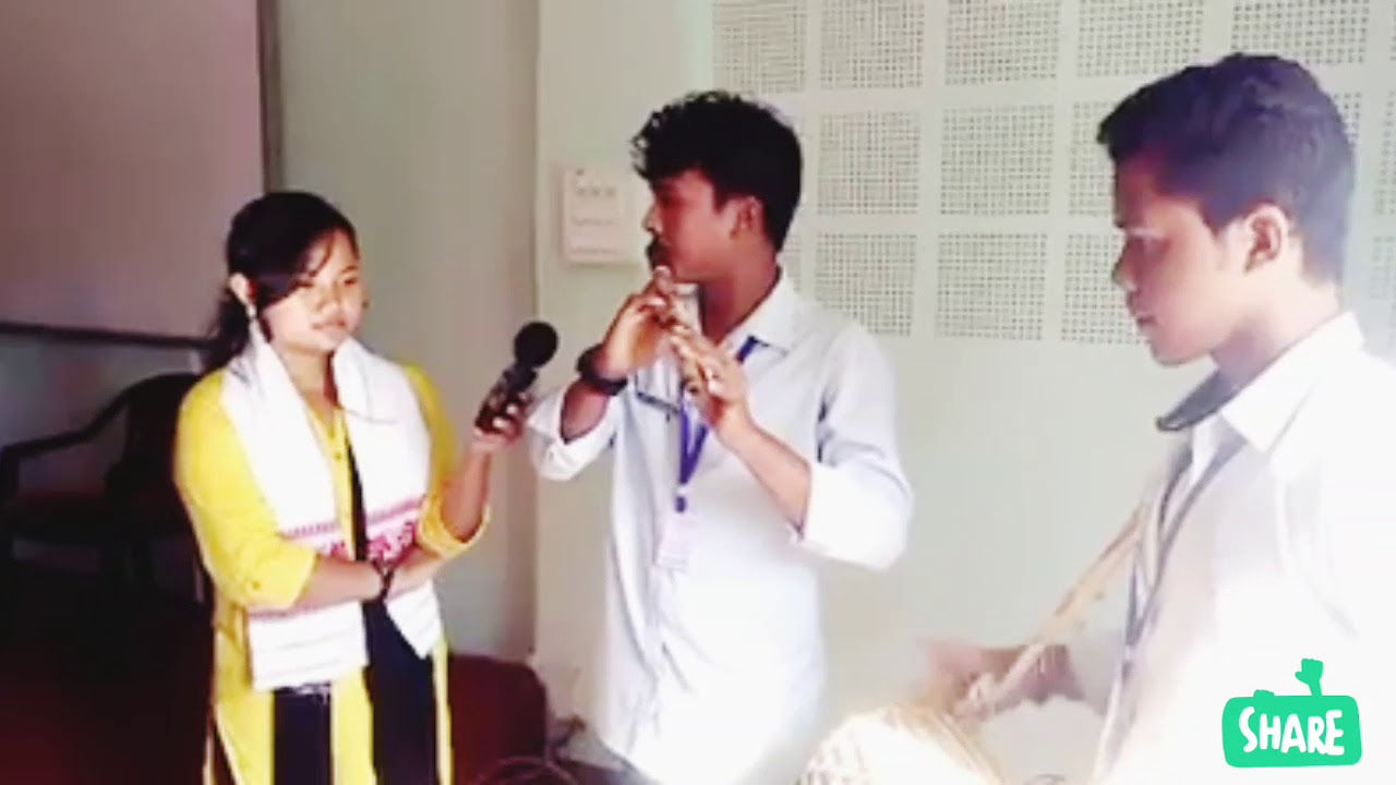 Assamese flute song  karpunpuli  heart touch flute music by assamese boy