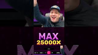 25,000x MAX WIN on the NEW DYNAMOS SHOW!? 🤯🔥 #shorts