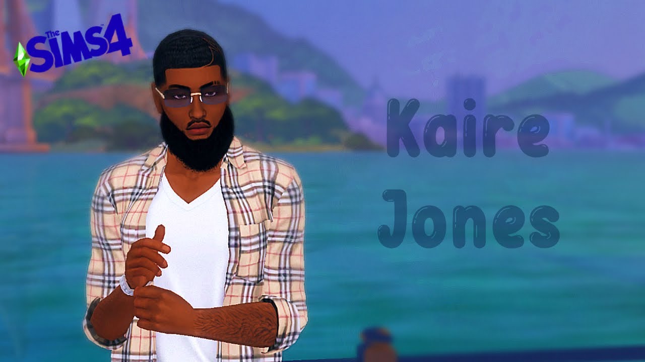 Kaire Jones | The Sims 4 | CAS + CC Links - YouTube