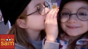 Sophia and Bella - Dear Ava and Poppy on Mugglesam