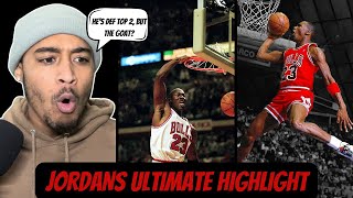 FIRST TIME WATCHING Michael Jordan's HISTORIC Bulls Mixtape | The Jordan Vault | REACTION