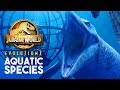 5 Potential AQUATIC SPECIES For Jurassic World Evolution 2 | JWE 2 News &amp; Speculation