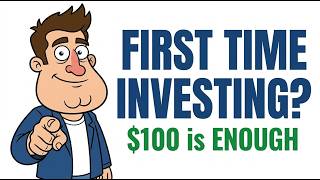 How to Invest Your First $100 (Step-by-Step for Beginners 2026)