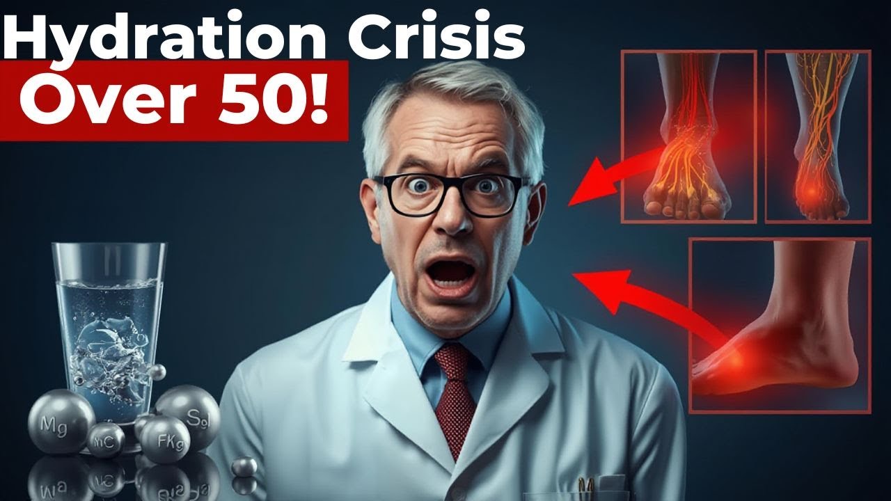 Over 50 Your Body Needs THIS in Your Water Every Day
