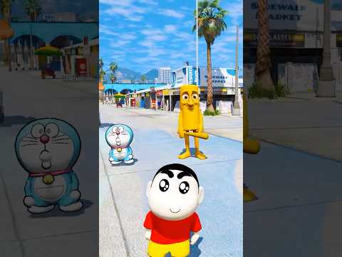 #gta5 shinchan and tun tun sahu's fighting #bommalu #tungtungtungsahur #gta5live