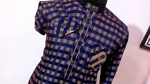 HOW TO SEW SENATOR PLACKET | step-by-step guide