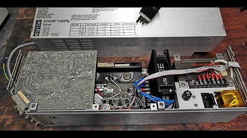 Digital Equipment Corporation PDP-11/04 H777 Power supply testing