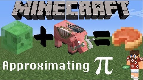 Approximating pi with Minecraft