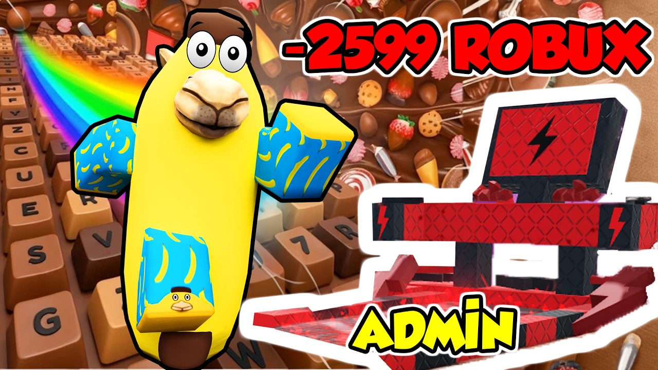 2599 ROBUX HARCAYIP ADMİN GAMEPASSİ ALDIM! BÖLÜM 2