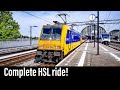 Train Cab Ride NL / HSL / Amsterdam - Breda - Amsterdam / TRAXX Intercity / June 2020