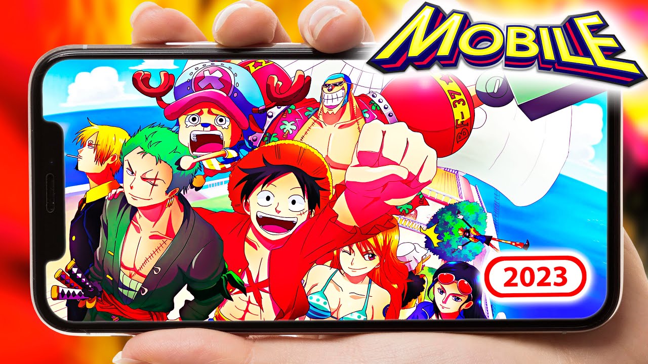 SAIU GAMEPLAY ONE PIECE PROJECT FIGHTER - UM DOS MELHORES JOGOS PARA  ANDROID 2023 