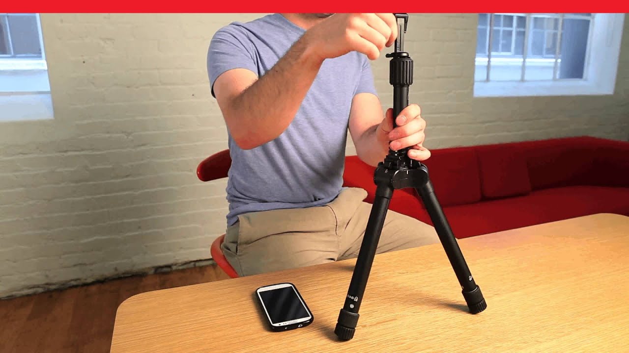 Крепление к штативу для смартфонов GripTight Mount - YouTube