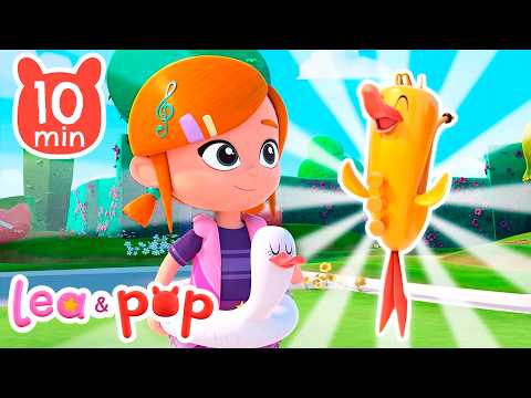 Cinco patitos | El karaoke de Lea y Pop
