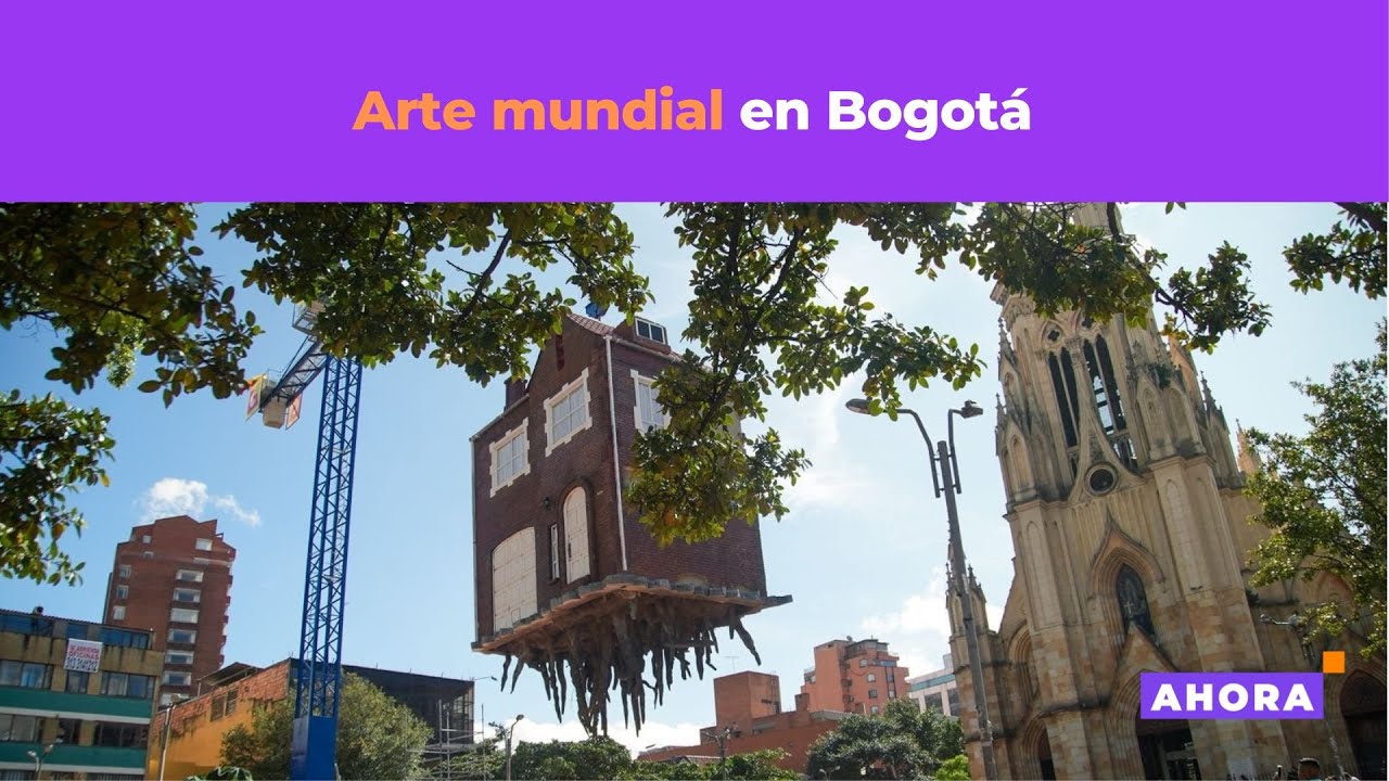 La BOG25 convierte a Bogotá en un museo a cielo abierto | Cultura
