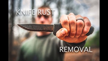 How To - Knife Rust Removal