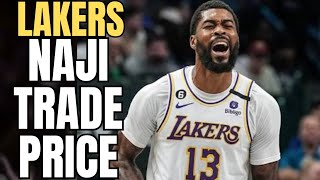 Lakers Price For Naji Marshall Trade
